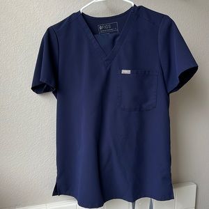 Women’s FIGS Navy Blue Scrub Set